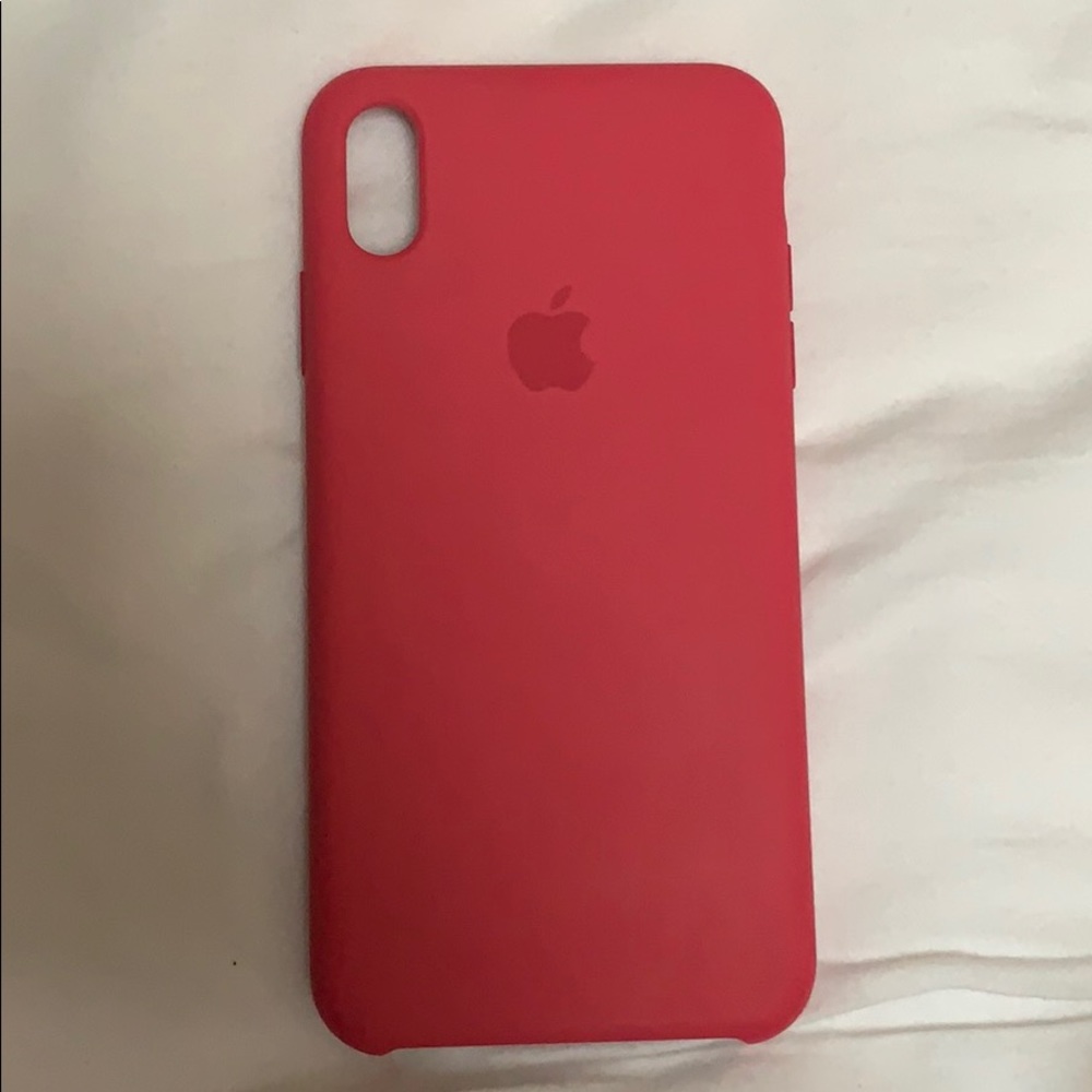 iPhone XS Max Apple case